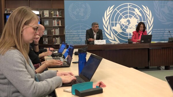 Bi-Weekly Press Briefing: Sudan Update - OCHA - WHO - ICRC - UNHCR