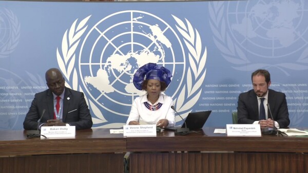OHCHR - Committee on the Elimination of Racial Discrimination Press conference 28 April 2023