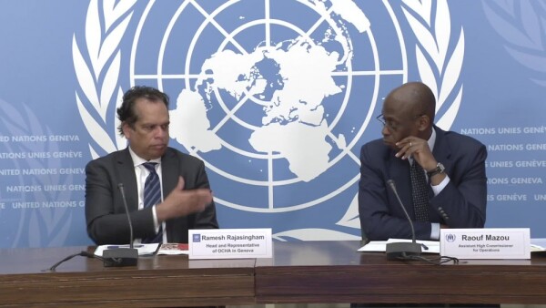 UNHCR OCHA Press conference 17 May 2023