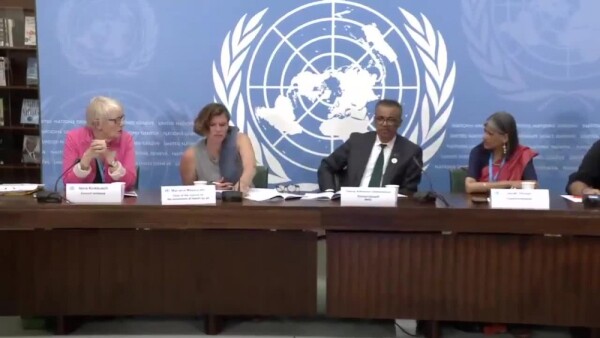 WHO Press Conference: Launch of the Final Report of the WHO Council on the Economics of Health for All