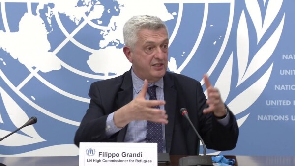 Report on Forced Displacement in 2022 - UNHCR