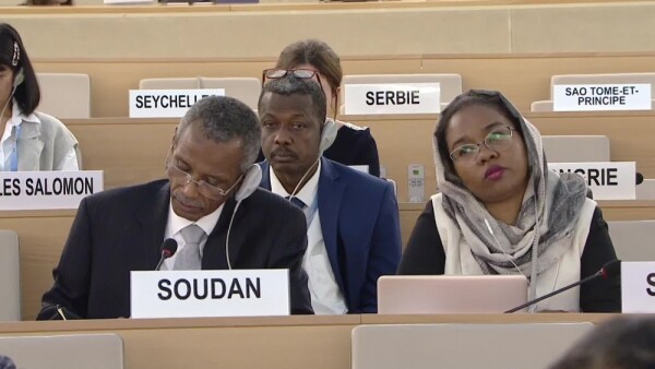 Sudan - Pledging Event And Human Rights Council