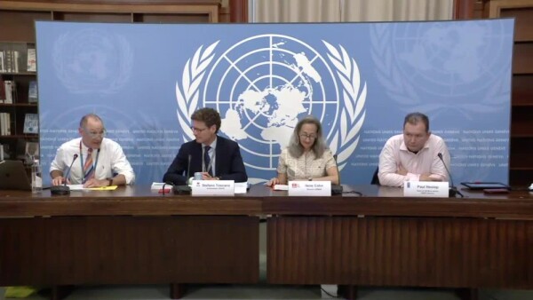 UNMAS/GICHD/IACG Press conference  21 June 2023