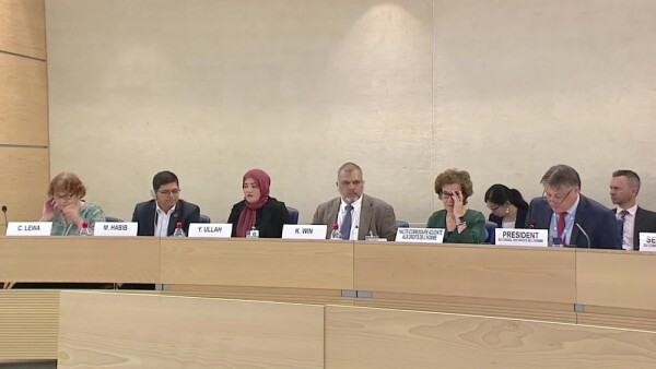 HRC 53 - Panel Discussion on Myanmar - 21 June 2023