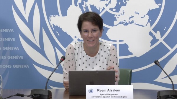HRC 53 - Press Conference: Special Rapporteur on Discrimination against Women and Girls - 23 June 2023