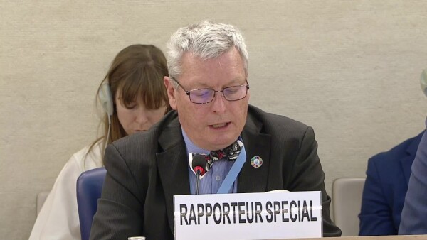 HRC 53 - Ian Fry, Special Rapporteur on climate change - 27 June 2023