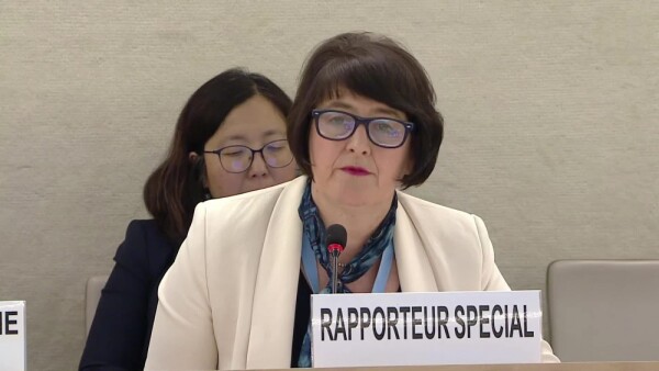 HRC 53 - Siobhán Mullally, UN Special Rapporteur on trafficking in persons, especially women and children - 28 June 2023