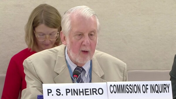 HRC 53: Interactive Dialogue with Commission of Inquiry on Syria - 05 July 2023