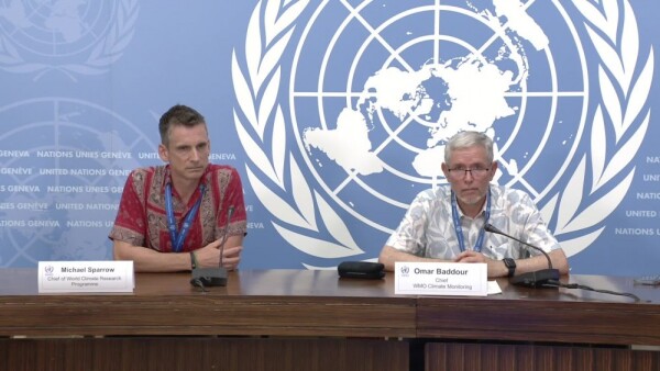 WMO Press Conference 10 July 2023