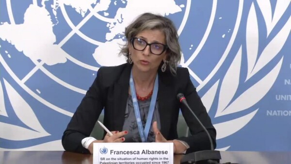 OHCHR: Press Conference - Report of the Special Rapporteur on the situation of human rights in the Palestinian territories - 11 July 2023