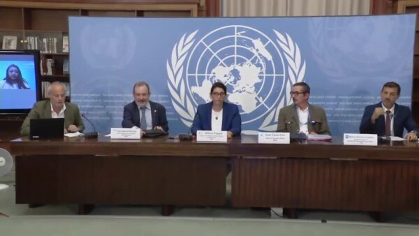 FAO, WFP, WHO, UNICEF, IFAD  Press Conference: State of Food Security and Nutrition in the World (SOFI) report - 12 July 2023