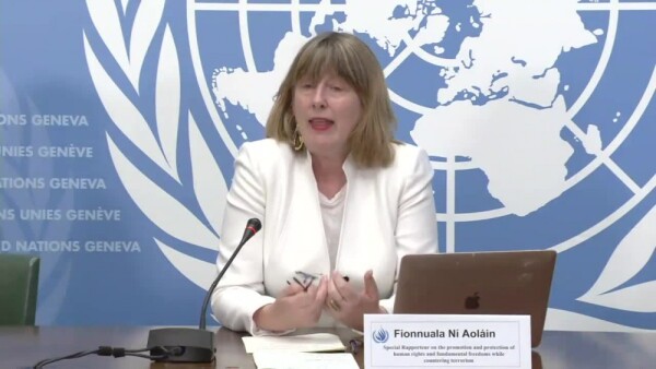 HRC - Press Conference: Special Rapporteur on Countering Terrorism  - 13 July 2023