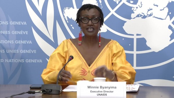 UNAIDS Press Conference on New Report 13 July 2023