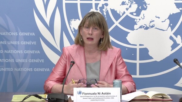 OHCHR Press Conference: Special Rapporteur on countering terrorism and detention centers in Northeast Syria - 21 July 2023