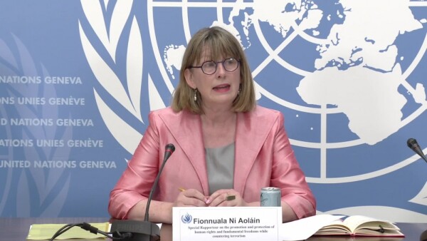 Special Rapporteur on countering terrorism and detention centers in Northeast Syria