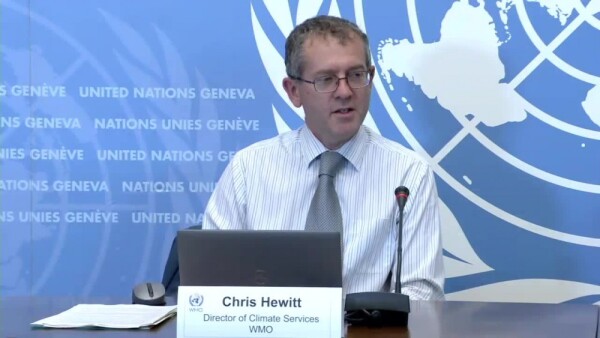 WMO Press Conference: July temperature records - 27 July 2023