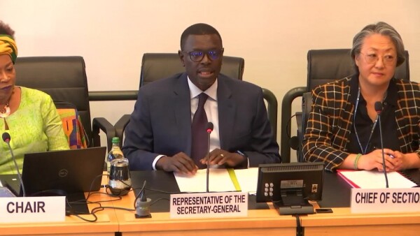 Representative of the Secretary General Mr. Abdoul Thioye's opening statement - CERD 110th Session - 07 August 2023