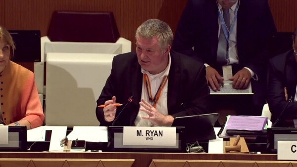 Executive Director of WHO's Health Emergencies Programme Dr Mike Ryan's opening statement - 1st Meeting Biological Weapons Convention - 07 August 2023