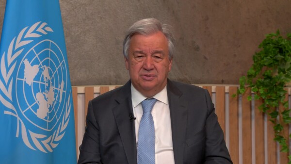 Secretary-General António Guterres video message on World Humanitarian Day