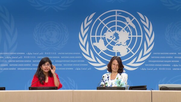 UN Human Rights spokesperson Ravina Shamdasani on DRC