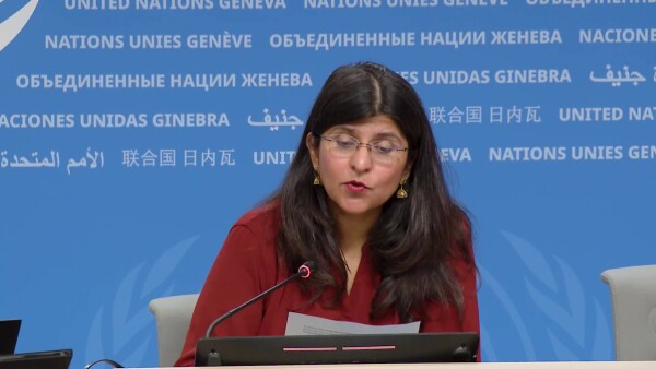 UN Human Rights briefing by Ravina Shamdasani on Bangladesh.