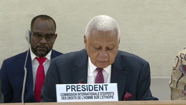 HRC 54 - President commission on Ethiopia 21 September 2023