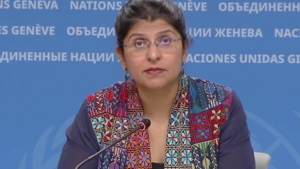 UN Human Rights Briefing by Ravina Shamdasani on Iran