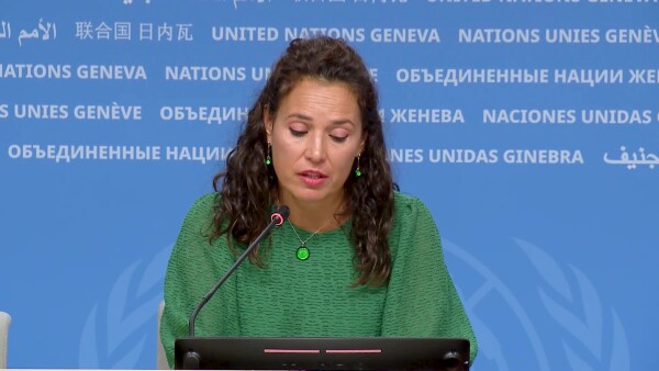 UN Human Rights Spokesperson Marta Hurtado on Indigenous land in Brazil 26 September 2023