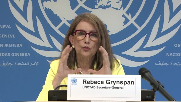 UNCTAD – Rebeca Grynspan key messages: Trade and Development Report 2023
