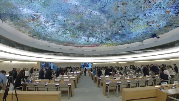 HRC 54: Minutes of silence for Israel/Gaza, Afghanistan