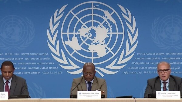 UNHCR Press conference - 11 October 2023