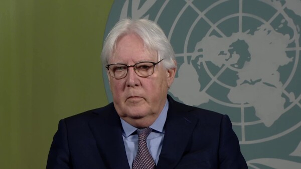Martin Griffiths: Middle East crisis 16 October 2023