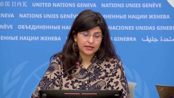UN Human Rights briefing on Israel - OPT by Ravina Shamdasani, 20 October 2023