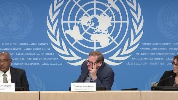 UNCTAD Press Conference: Report on Programme of Assistance to the Palestinian People 25 October 2023
