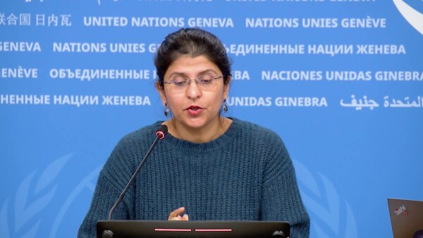 UN Human Rights briefing on Israel -OPT by Ravina Shamdasani, 27 October 2023