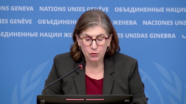 UN Human Rights briefing by Liz Throssell on Ukraine Hroza report, 31 October 2023.