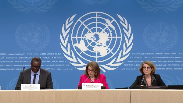 UNCTAD Press conference - 07 November 2023