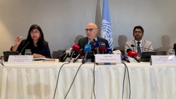 UN High Commissioner press conference - End of mission to Egypt and Jordan