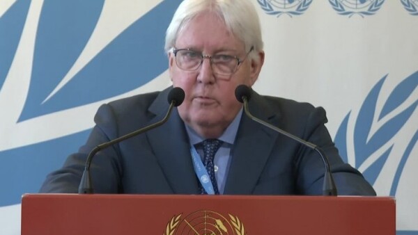 Gaza update - Martin Griffiths - UN Emergency Relief chief