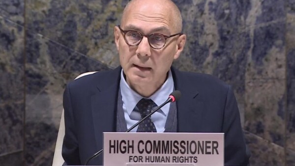 UN High Commissioner for Human Rights Volker Türk - Briefing on recent trip to the Middle East - 16 November 2023
