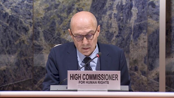 UN Human Rights chief Volker Türk informal statement to States on his trip to the Middle East