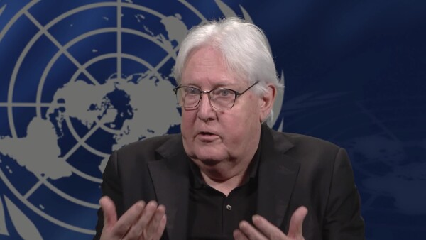 Gaza update - Martin Griffiths, UN emergency relief chief 15 November 2023