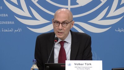 OHCHR - High Commissioner Volker Türk Press conference - 06 December 2023