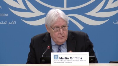 OCHA Press Conference: Martin Griffiths on the crisis in OPT / Israel  - 07 December 2023