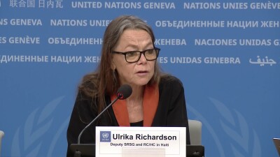 OCHA Press Conference: Ulrika Richardson on situation in Haiti - 08 December 2023