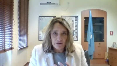 OCHA Press conference with Lynn Hastings, Humanitarian Coordinator for the Occupied Palestinian Territory - 13 Dec. 2023
