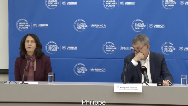 UNRWA Press conference with Mr. Philippe Lazzarini - 14 December 2023