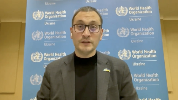 Ukraine: 2nd full winter under war and healthcare - WHO