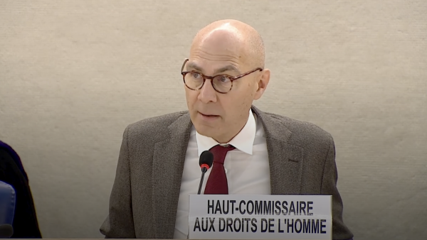 UN High Commissioner for Human Rights Volker Türk oral update on Human Rights situation in Ukraine - 19 December 2023