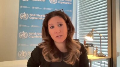 WHO: Virtual Press Conference On Covid - 12 January 2024